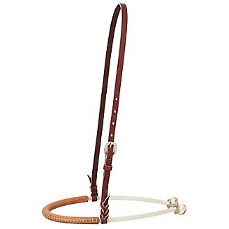 Classic Equine Leather Single Rope Noseband