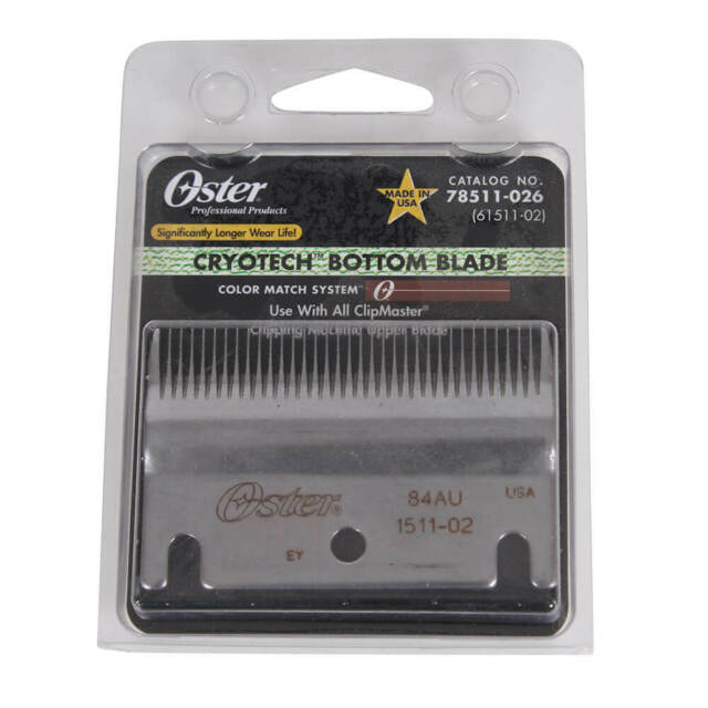Oster Cryotech Clipmaster Bottom Blade