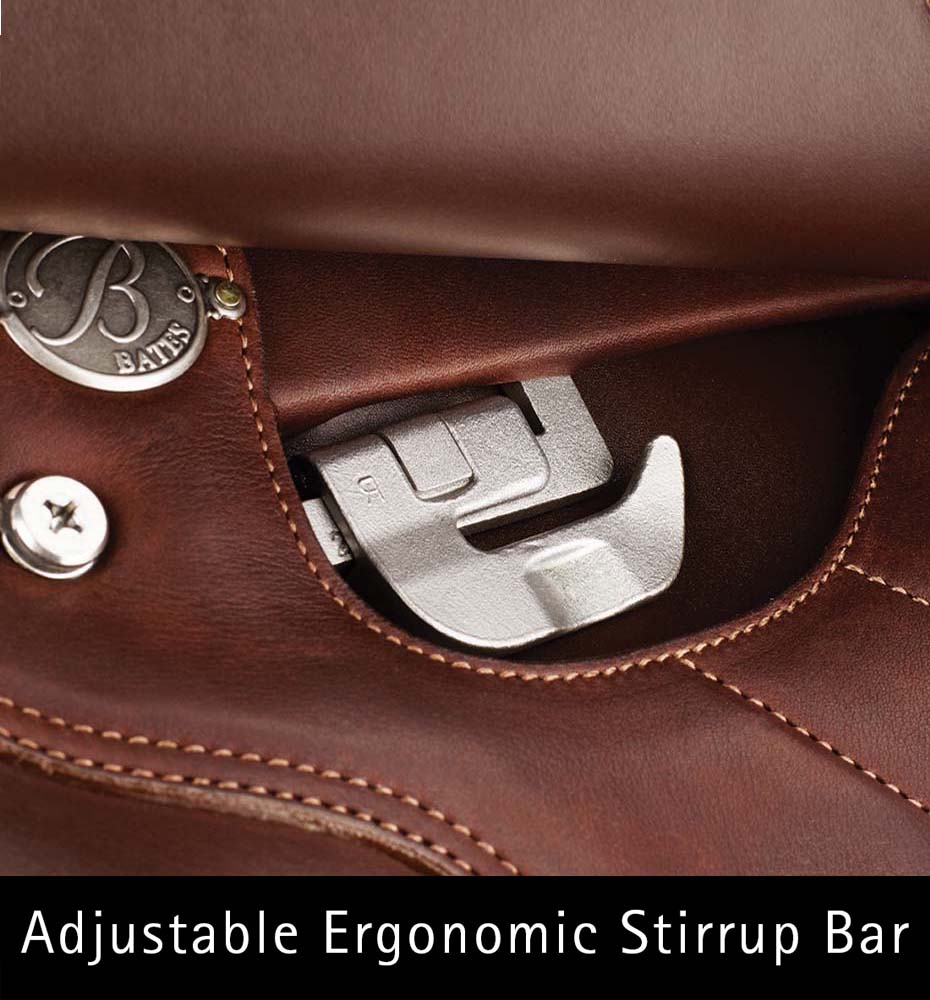 Bates "All Purpose+" Luxe Leather Saddle