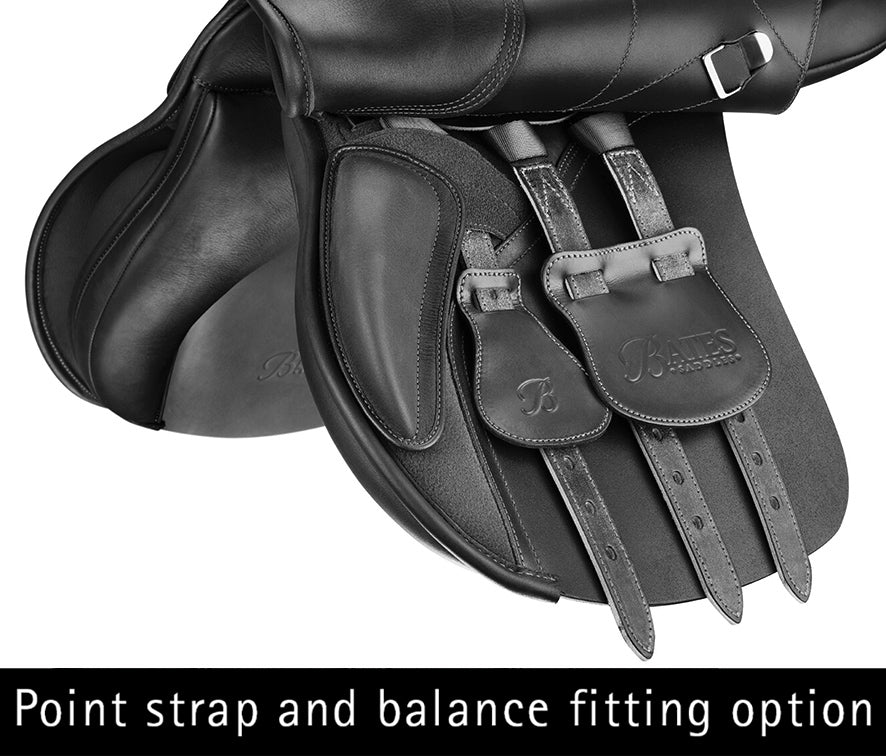 Bates "All Purpose+" Luxe Leather Saddle