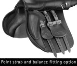 Bates "All Purpose+" Luxe Leather Saddle