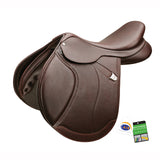Bates "Caprilli+" Close Contact Forward Flap Luxe Leather Saddle