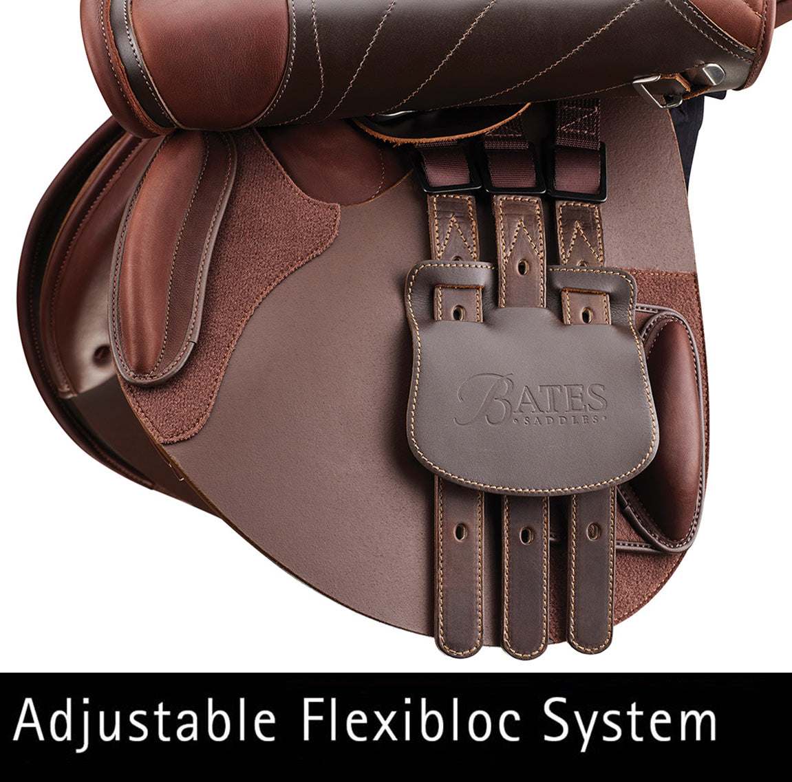 Bates Victrix Jump Saddle