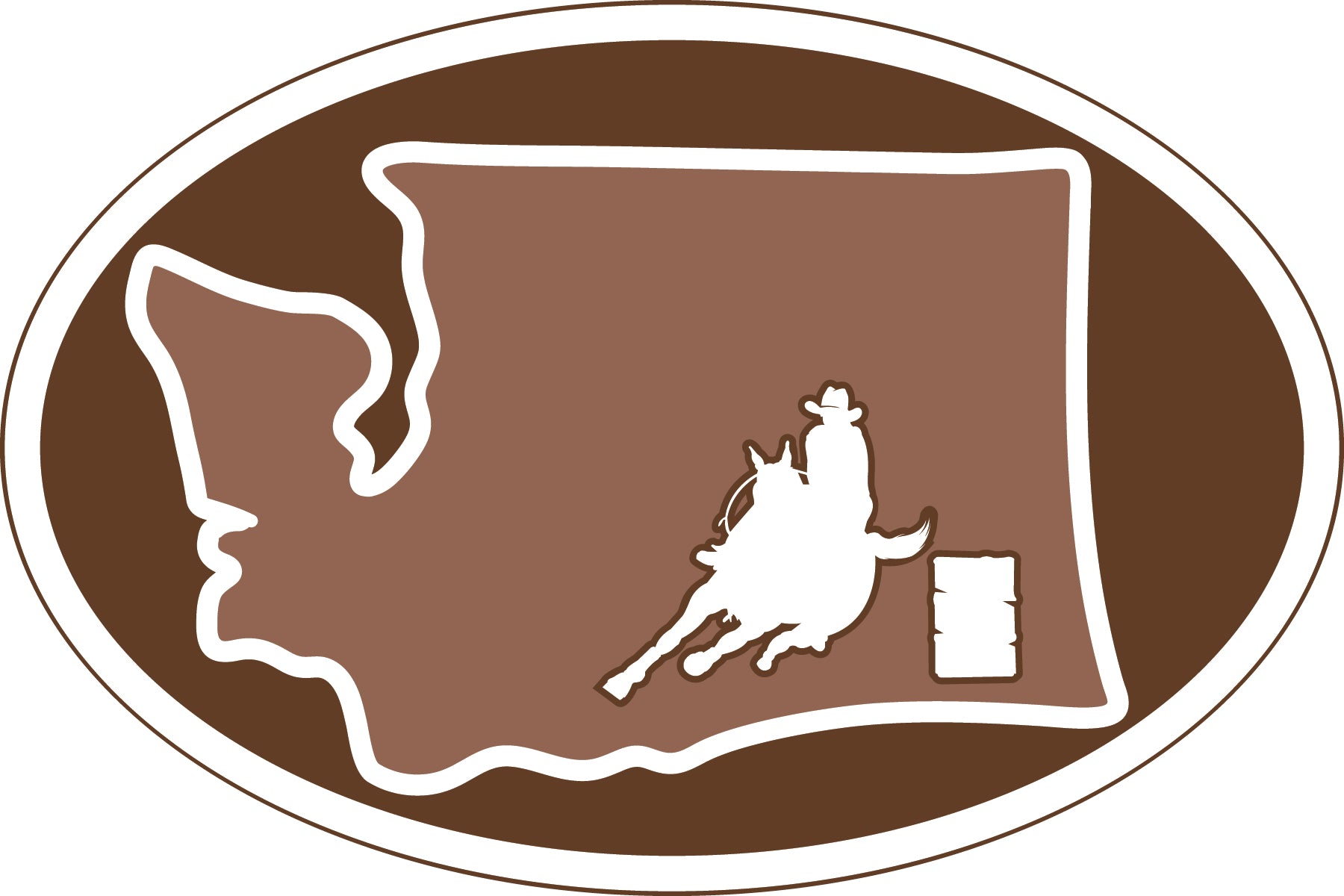 WA Horse Decals Made by Tack Room Too