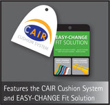 Bates "Caprilli" Close Contact Heritage Leather Saddle