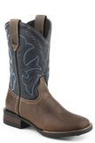 Roper Big Kids Monterey Leather Western Boots
