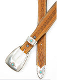 Leegin Women's Dakota Western Belt