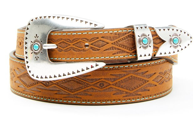 Leegin Women's Dakota Western Belt