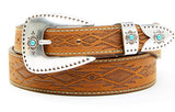 Leegin Women's Dakota Western Belt