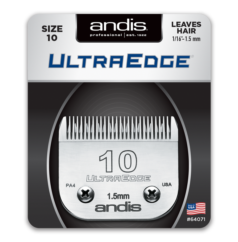 Andis UltraEdge Replacement Clipper Blade Set