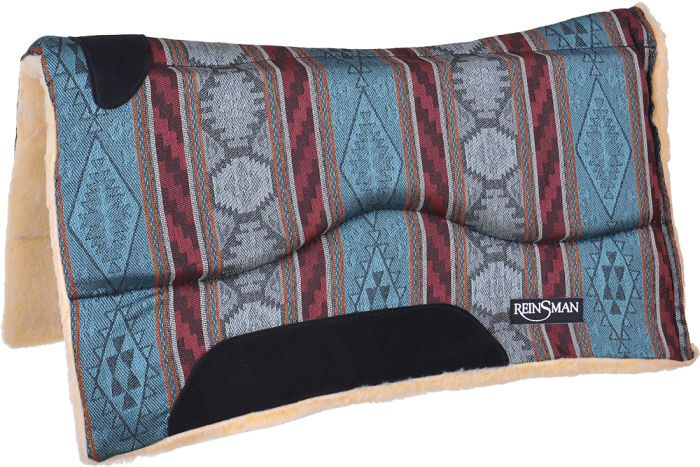 Circle Y Contour Swayback Fleece Pad