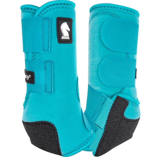 Classic Equine Legacy2 Support Boots- Solid Colors