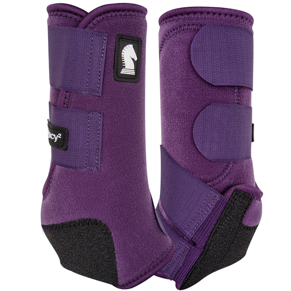 Classic Equine Legacy2 Support Boots- Solid Colors