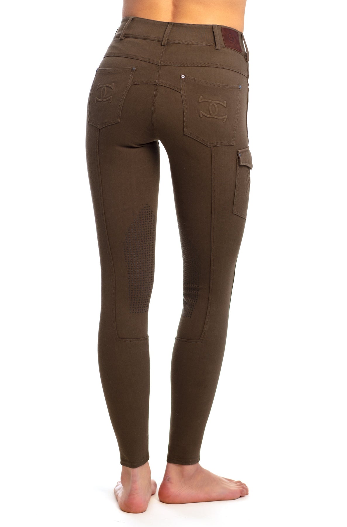 Good Rider Cargo Jean Knee Patch Riding Breech