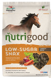 Nutrigood Low Sugar Snax Horse Treats