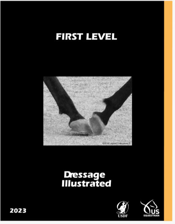 2023 USDF Dressage Tests