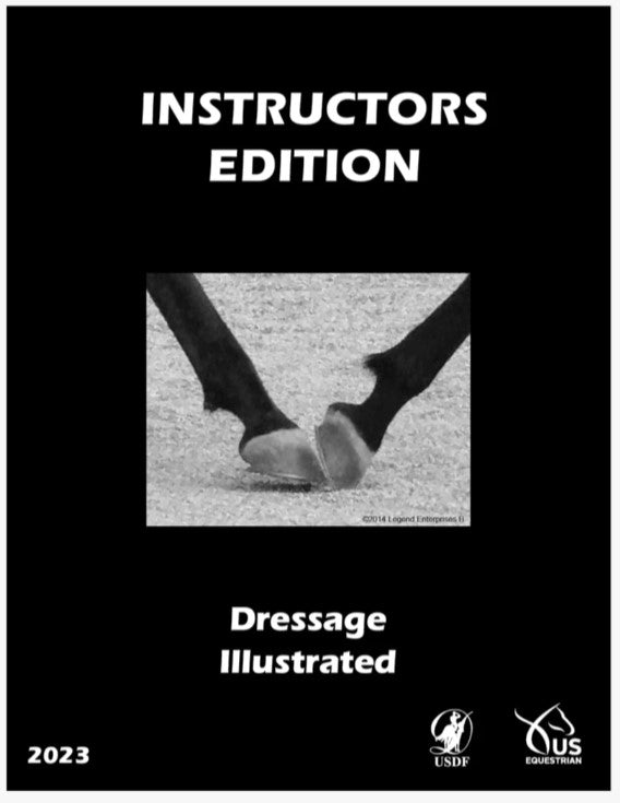 2023 USDF Dressage Tests Instructors Edition