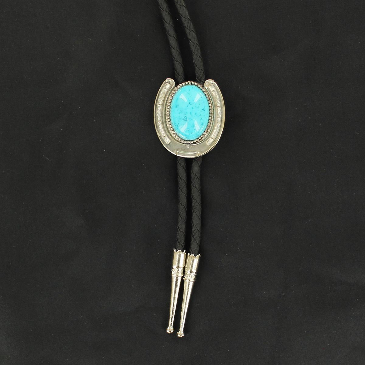 Double S Adult Bolo Tie