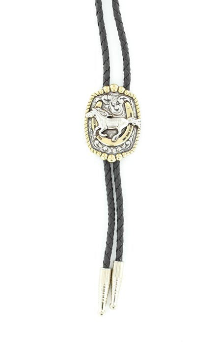 Double S Adult Bolo Tie