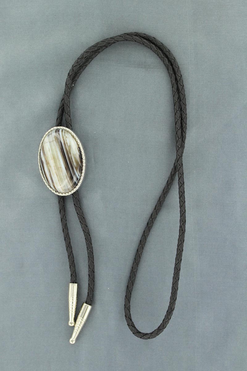 Double S Adult Bolo Tie