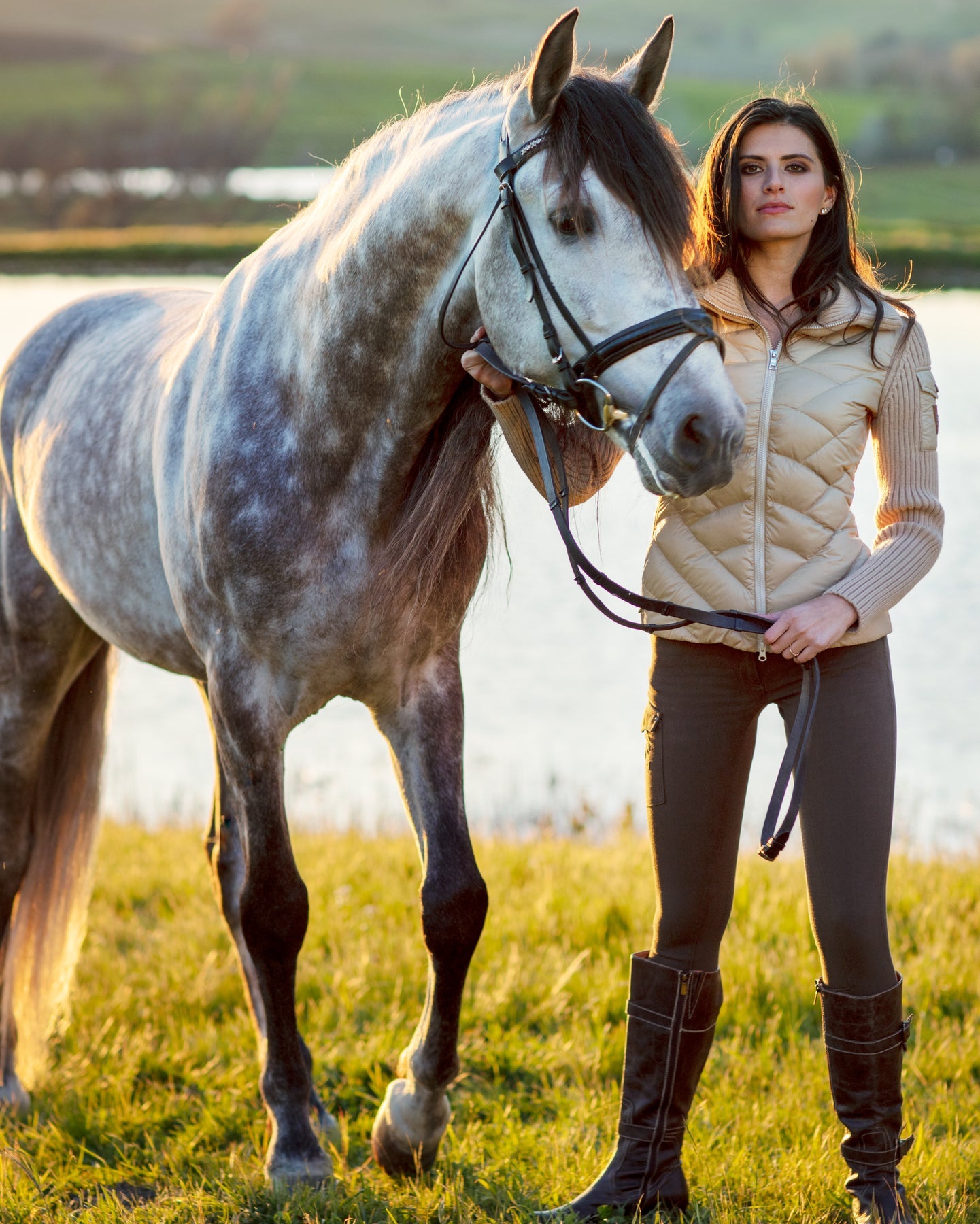 Good Rider Cargo Jean Knee Patch Riding Breech