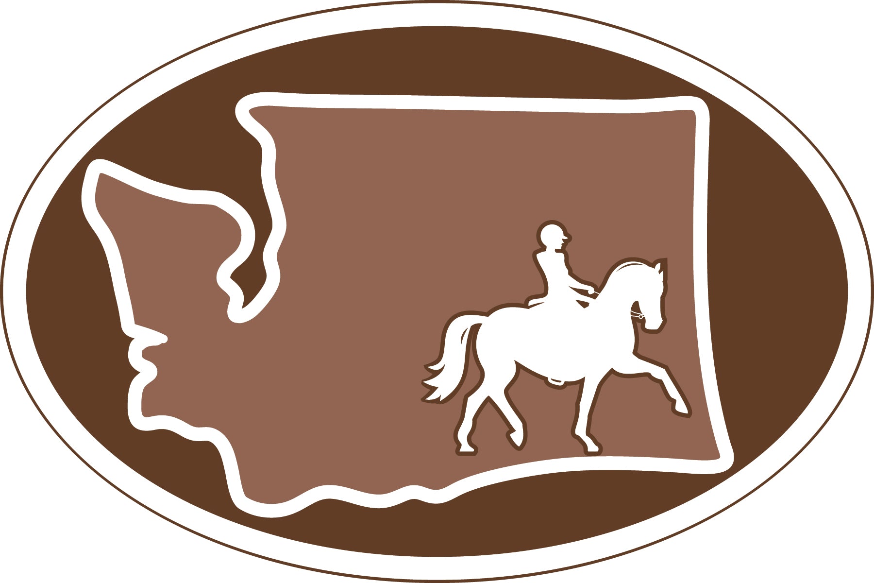 WA Horse Decals Made by Tack Room Too