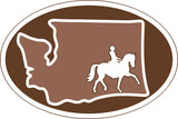 WA Horse Decals Made by Tack Room Too