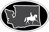 WA Horse Decals Made by Tack Room Too