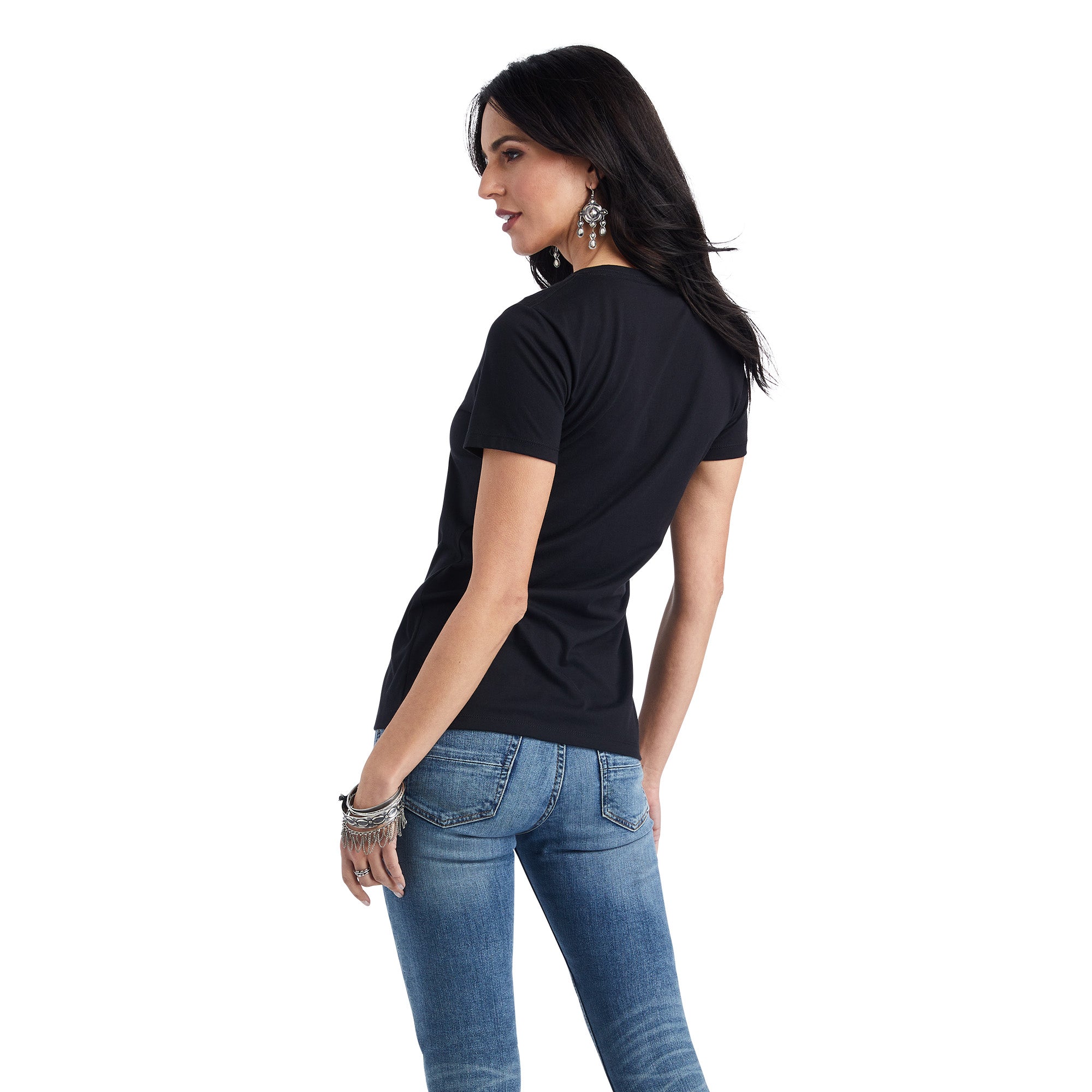 Ariat Women's Wild Heart Short Sleeve T-Shirt