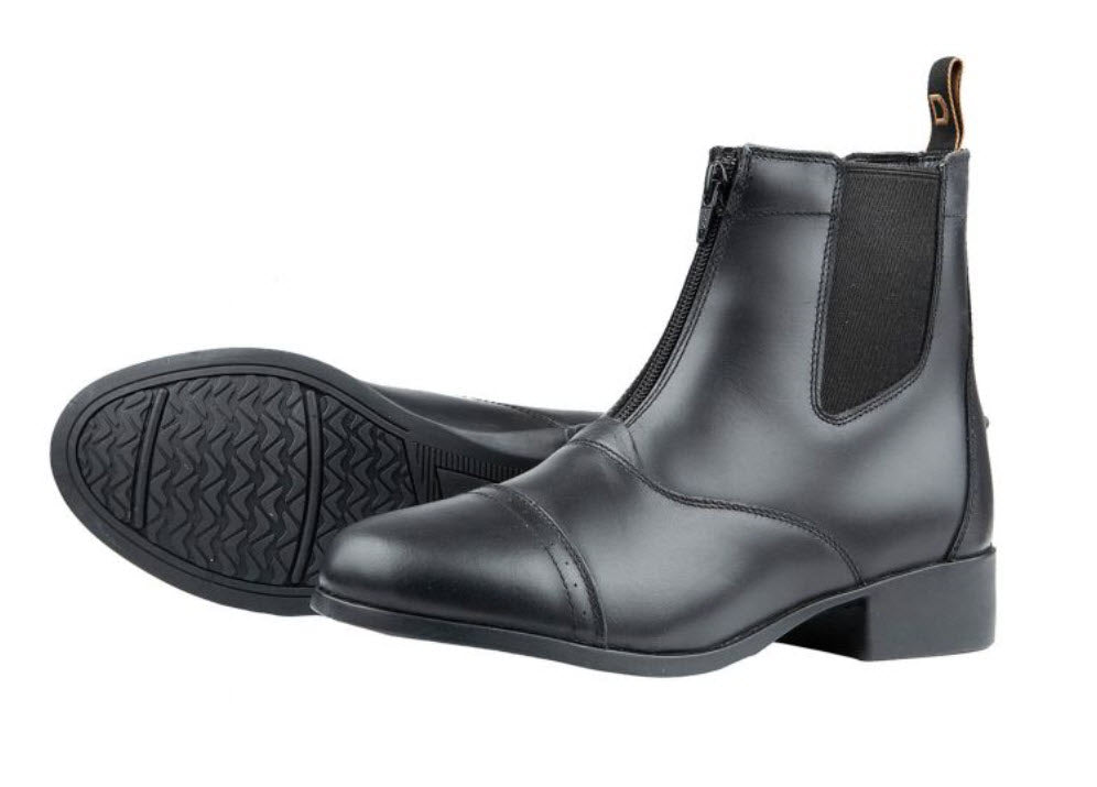 Dublin Foundation Women's Zipper Paddock Boots