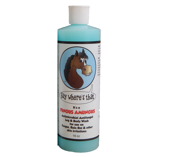 Hay Where's That It's A Fungus Amungus