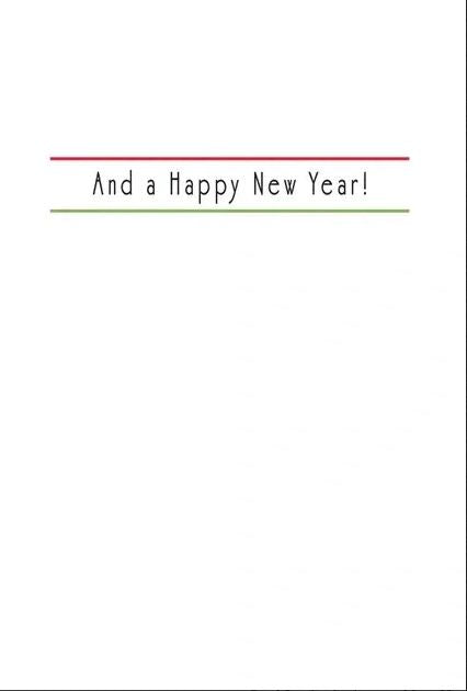 Christmas Card: Horse with Frosty Muzzle