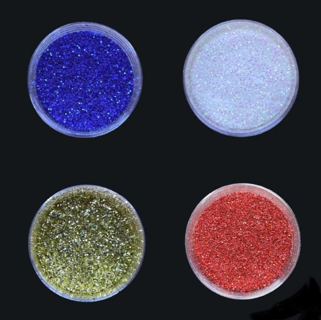 Glittermarx Miss American Pie Quarter Mark Design