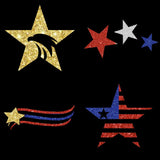 Glittermarx Miss American Pie Quarter Mark Design