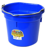 Miller 20 QT Flat Back Bucket