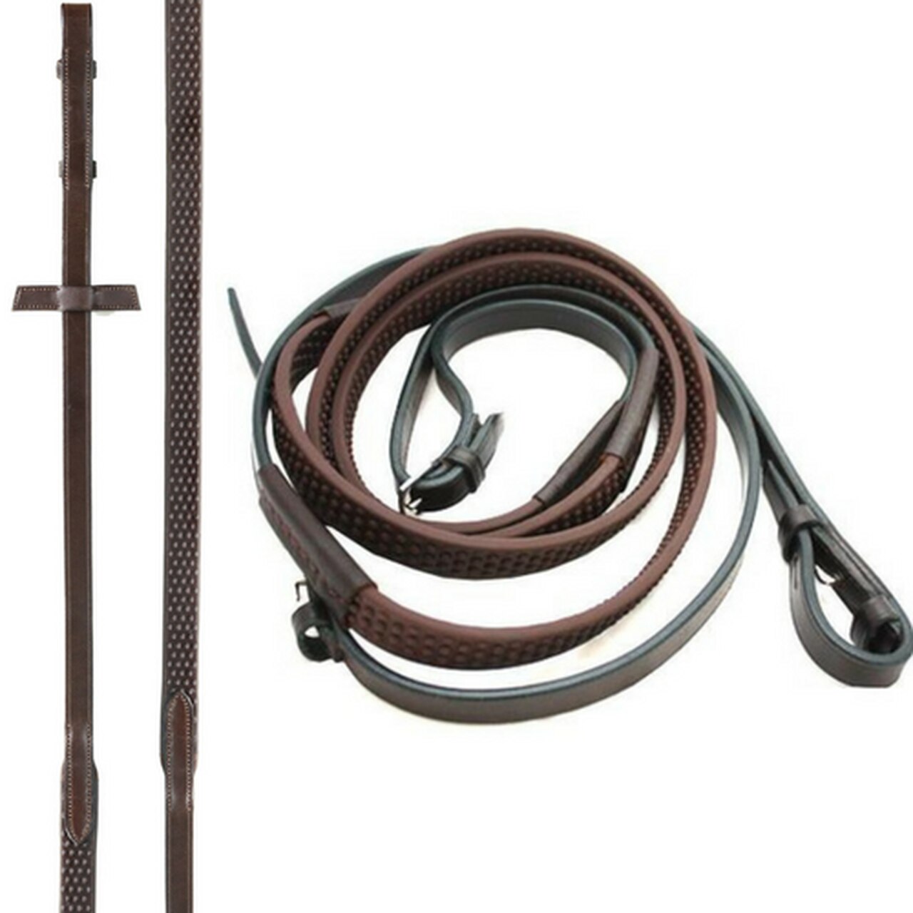 Ovation Biogrip Rubber English Reins