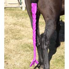 Centaur Lycra Braid N Tail Bag