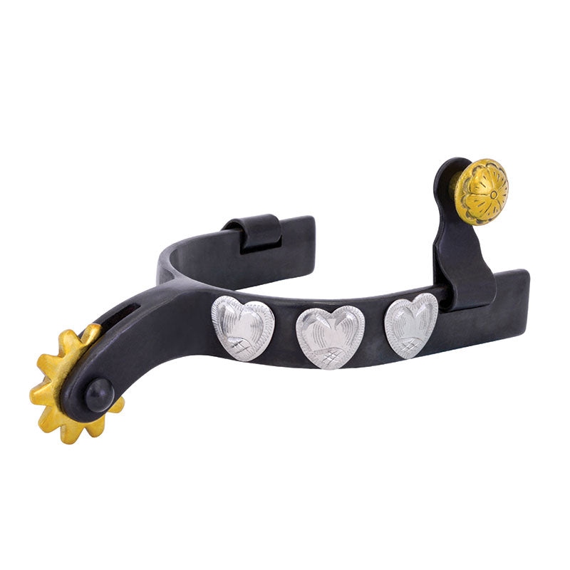 Partrade Antique Heart Youth Spurs