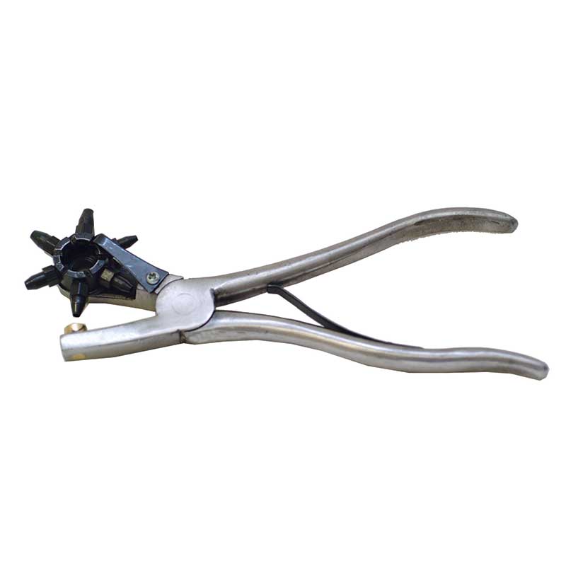 Partrade Deluxe Revolving Leather Hole Punch