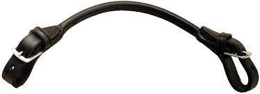 Tory Leather Rolled Hand Hold Strap