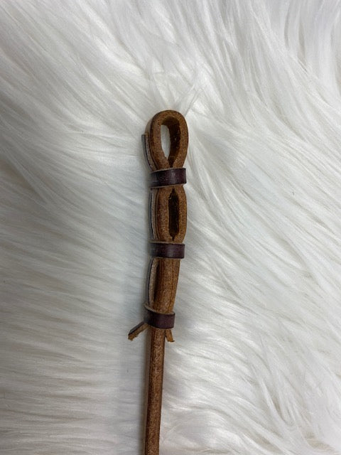 Custom Harness Leather Replacement Brow Band