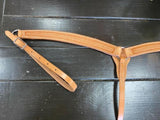 Billy Cook Basket Stamped Breast Collar