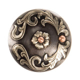Wildfire Saddlery Desert Flower Conchos