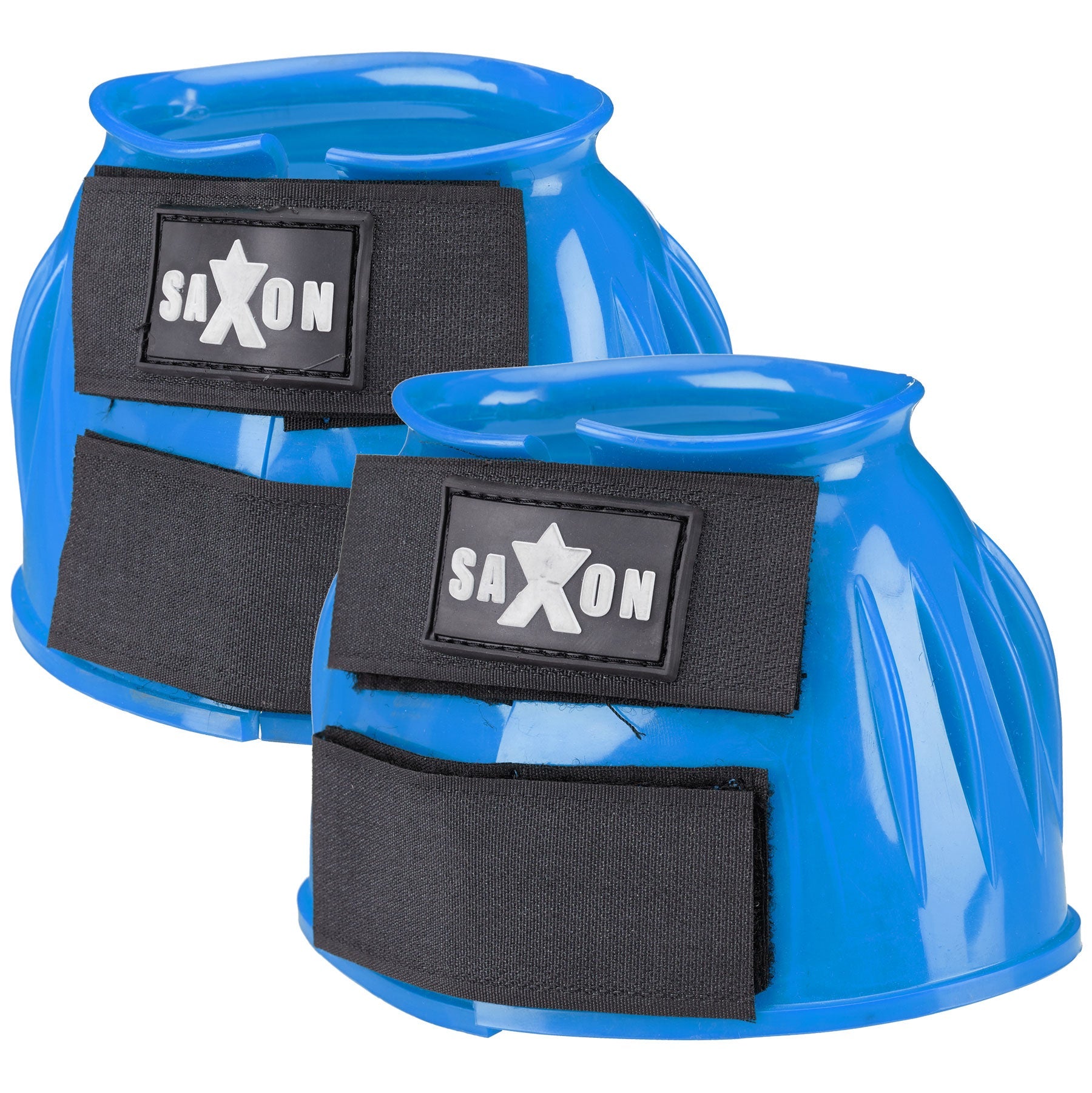 Saxon Double Tape Pvc Ribbed Bell Boots