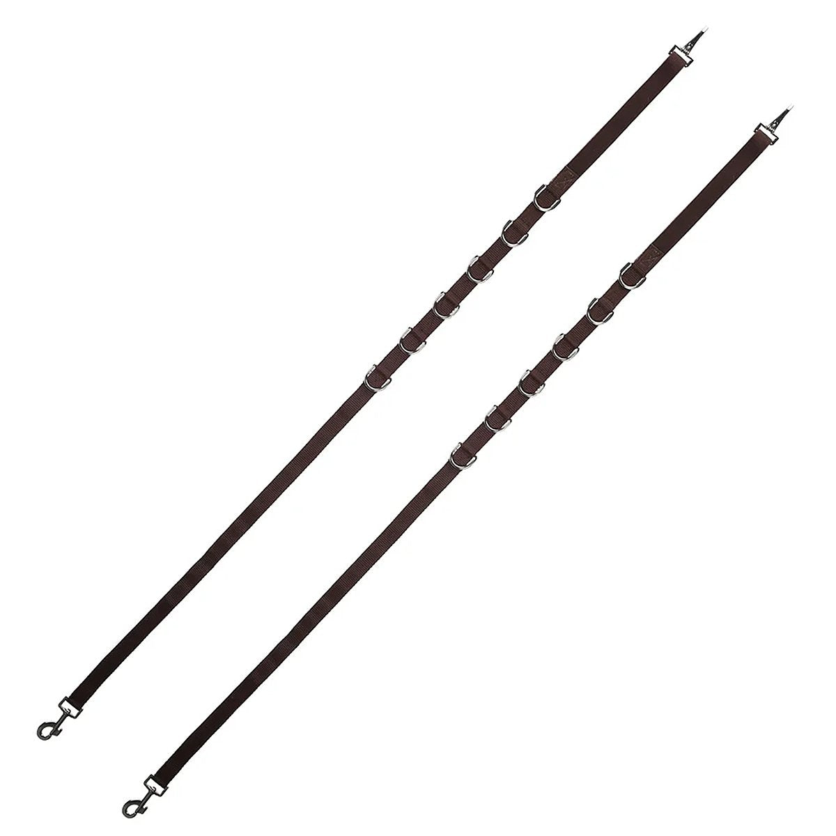 Camelot Web Snap N Go Donut Side Reins