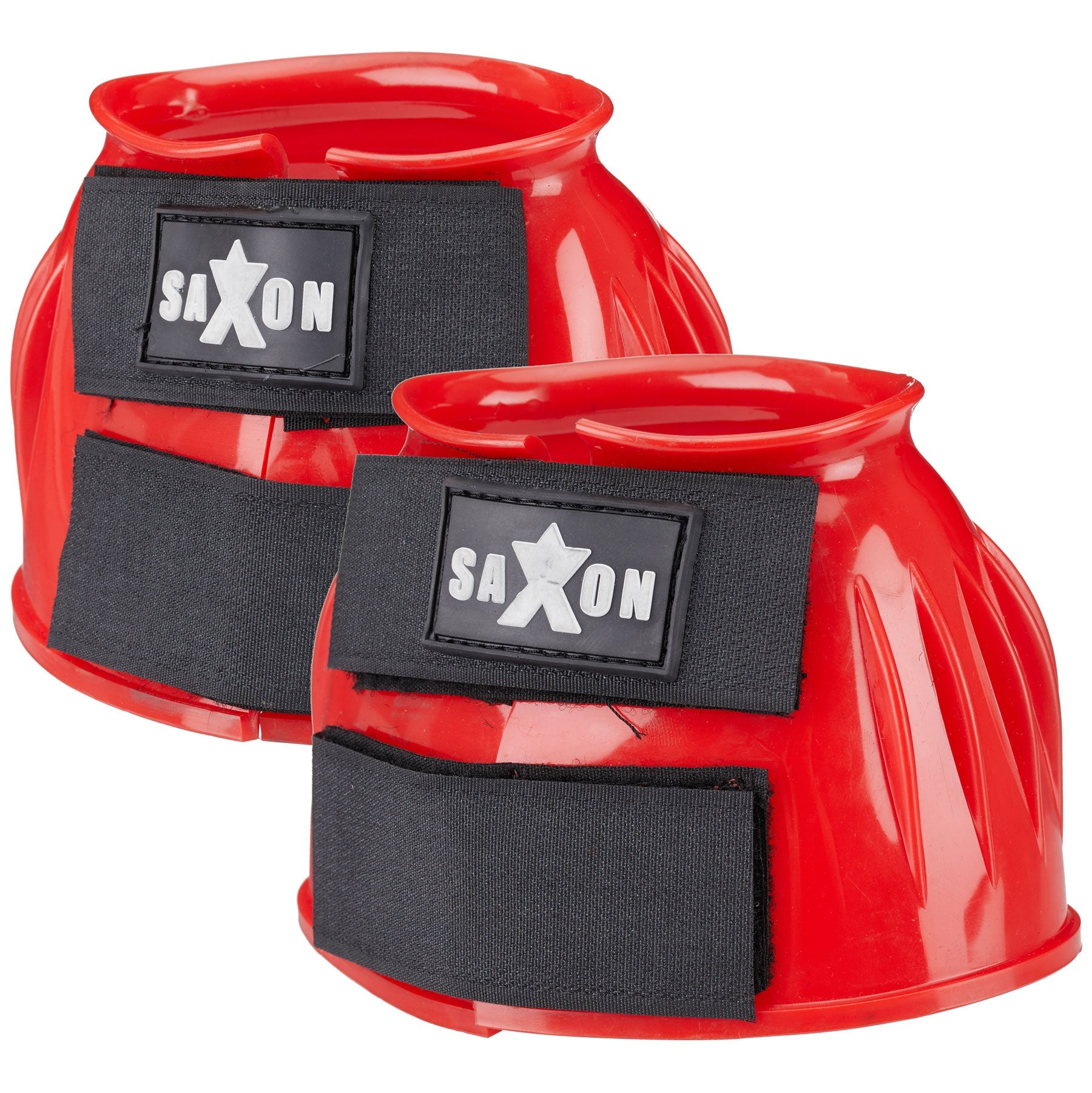 Saxon Double Tape Pvc Ribbed Bell Boots