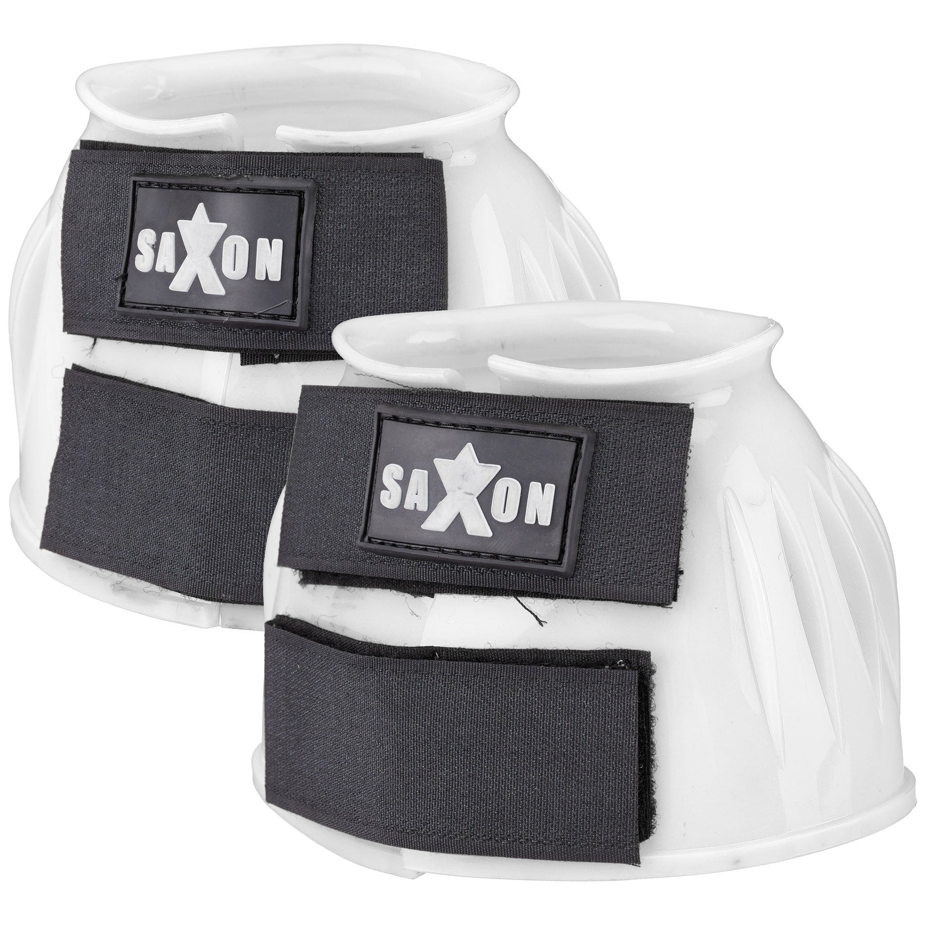 Saxon Double Tape Pvc Ribbed Bell Boots