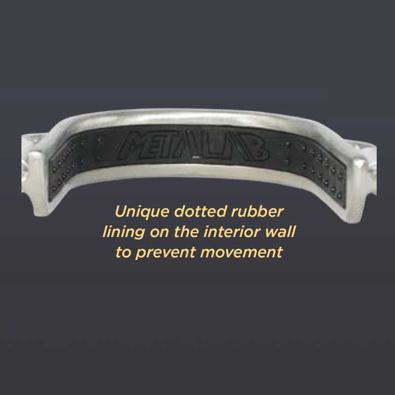 Partrade Ladies Rubber Lined Bumper Spur