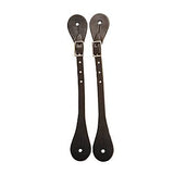 Tory Leather Mens Western Spur Straps