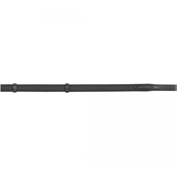 Ovation Rubberized Web Reins With Buckles